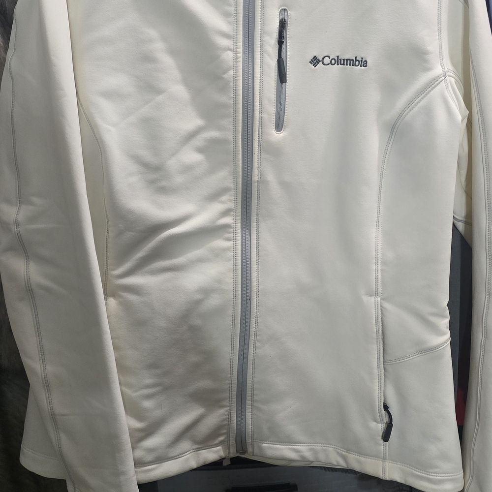 Columbia White Jacket